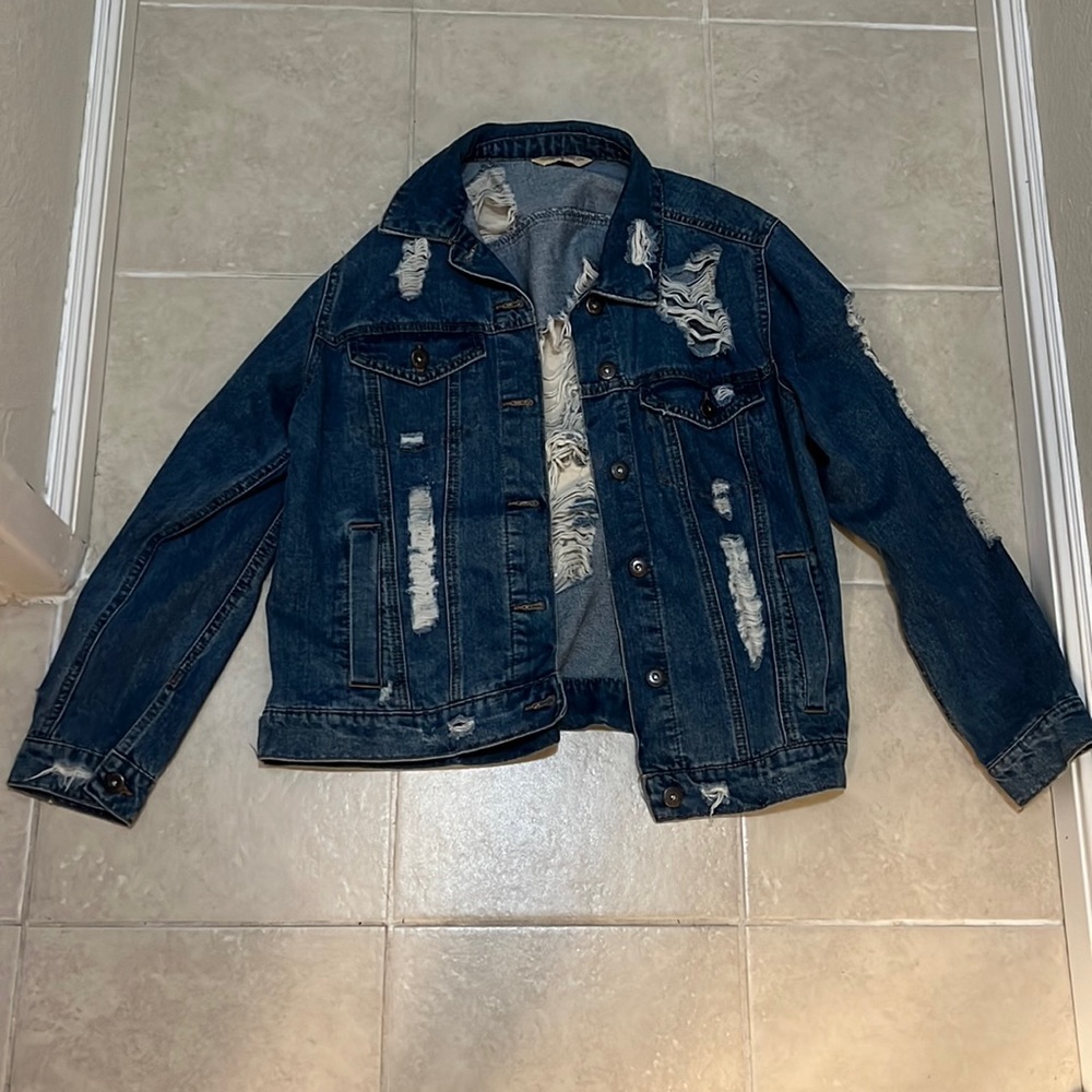 Denim jean jacket